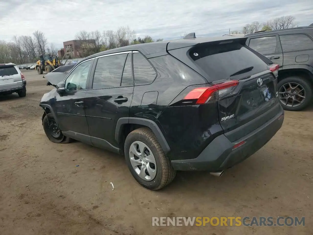 2 Photograph of a damaged car 2T3G1RFV9NC264955 TOYOTA RAV4 2022