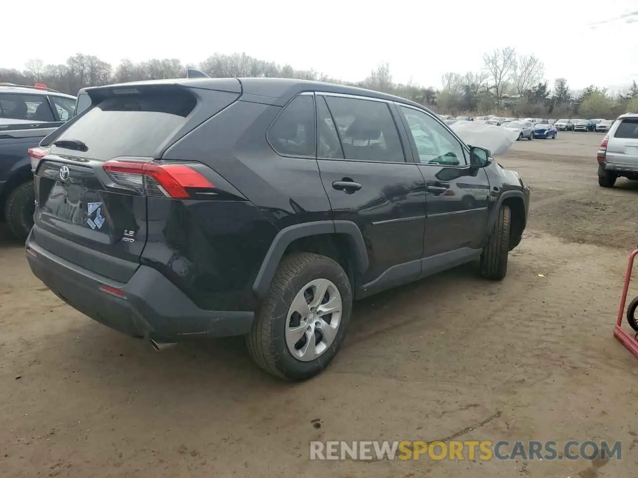 3 Photograph of a damaged car 2T3G1RFV9NC264955 TOYOTA RAV4 2022