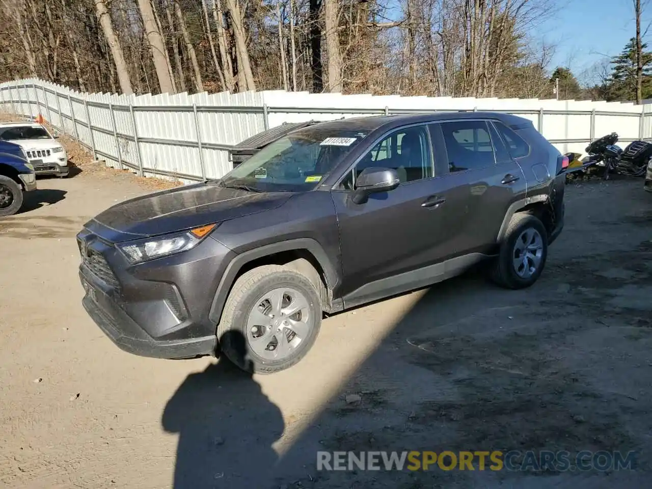 1 Photograph of a damaged car 2T3G1RFV9NC285899 TOYOTA RAV4 2022