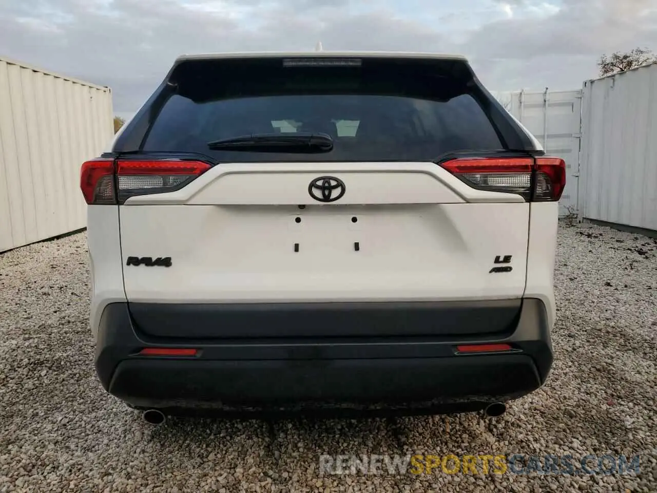 6 Photograph of a damaged car 2T3G1RFV9NW296514 TOYOTA RAV4 2022