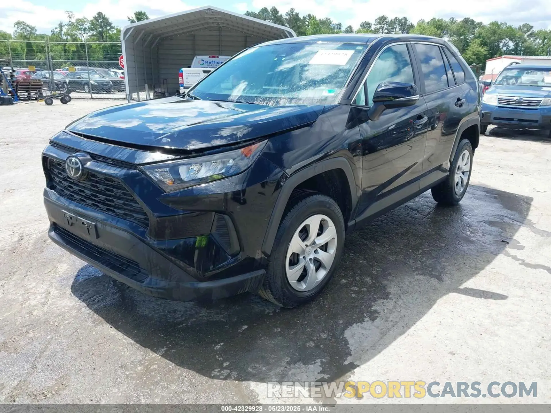 2 Photograph of a damaged car 2T3G1RFVXNC258596 TOYOTA RAV4 2022