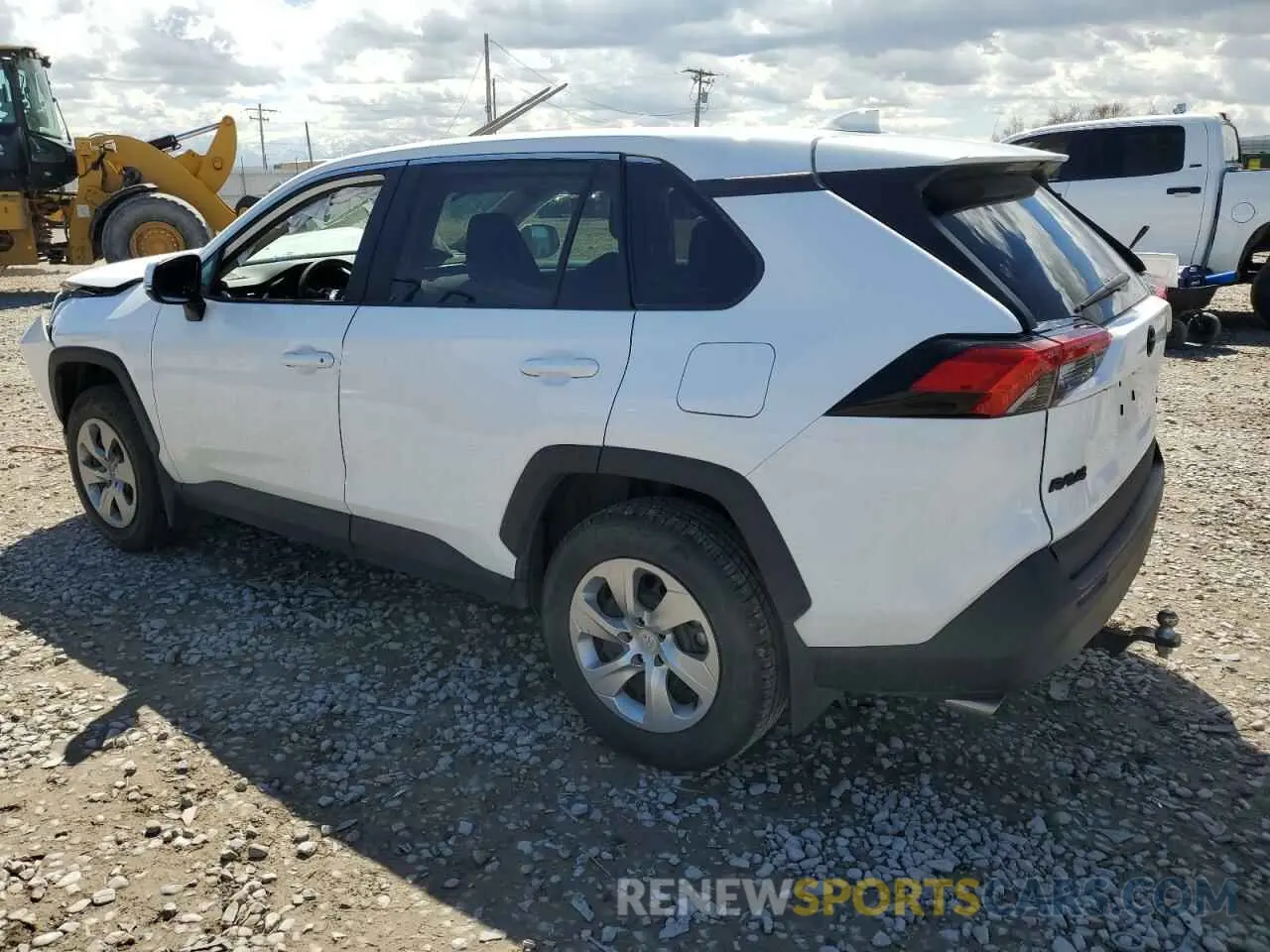 2 Photograph of a damaged car 2T3G1RFVXNC266715 TOYOTA RAV4 2022