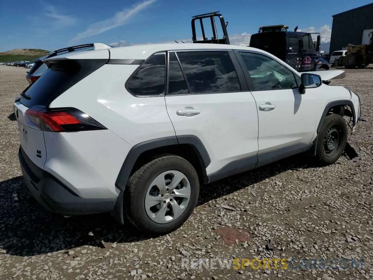 3 Photograph of a damaged car 2T3G1RFVXNC266715 TOYOTA RAV4 2022