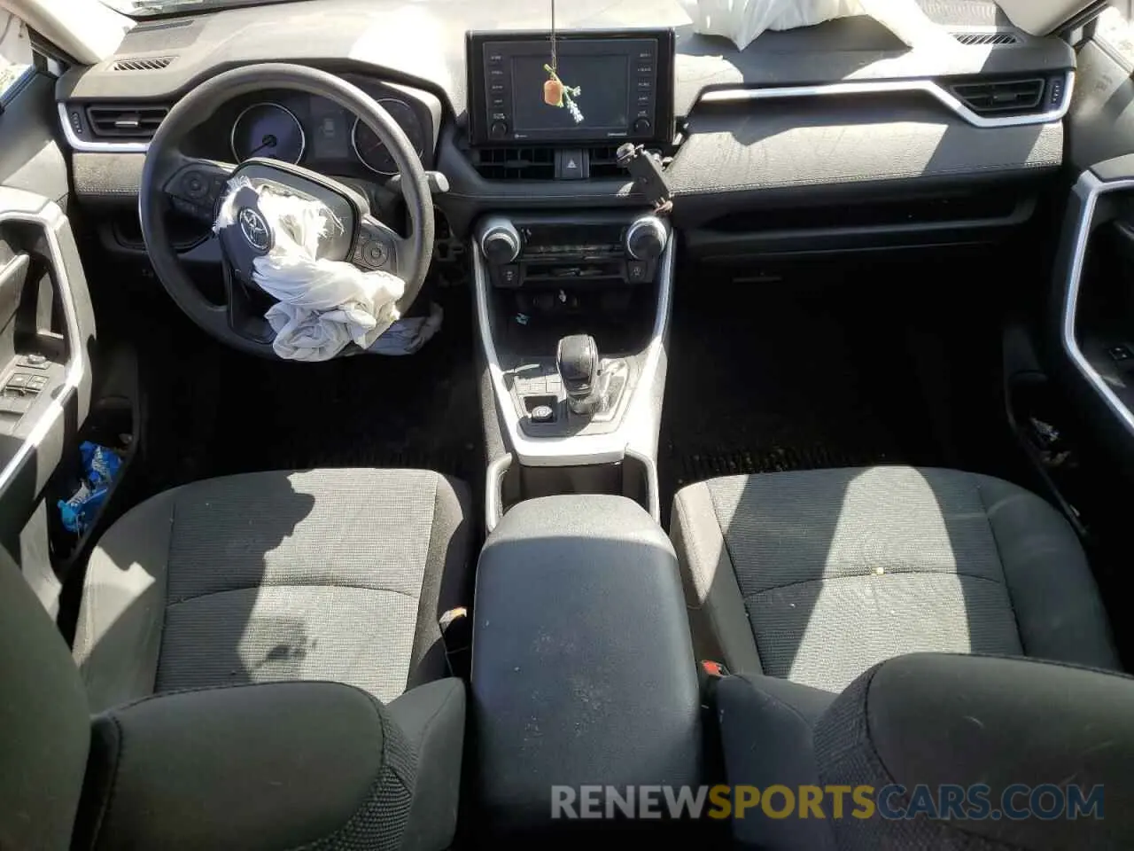 8 Photograph of a damaged car 2T3G1RFVXNC266715 TOYOTA RAV4 2022