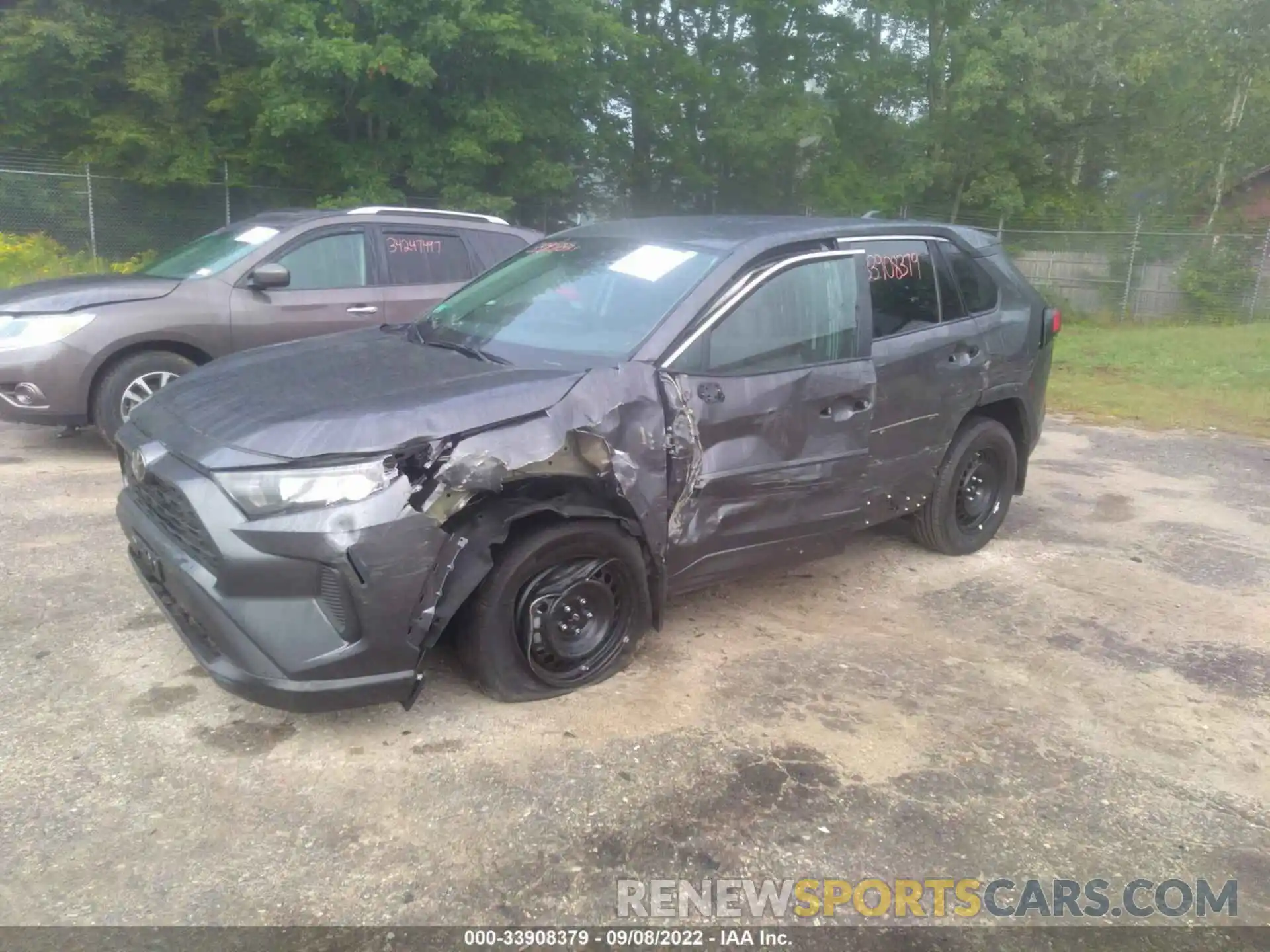 2 Photograph of a damaged car 2T3G1RFVXNW289619 TOYOTA RAV4 2022