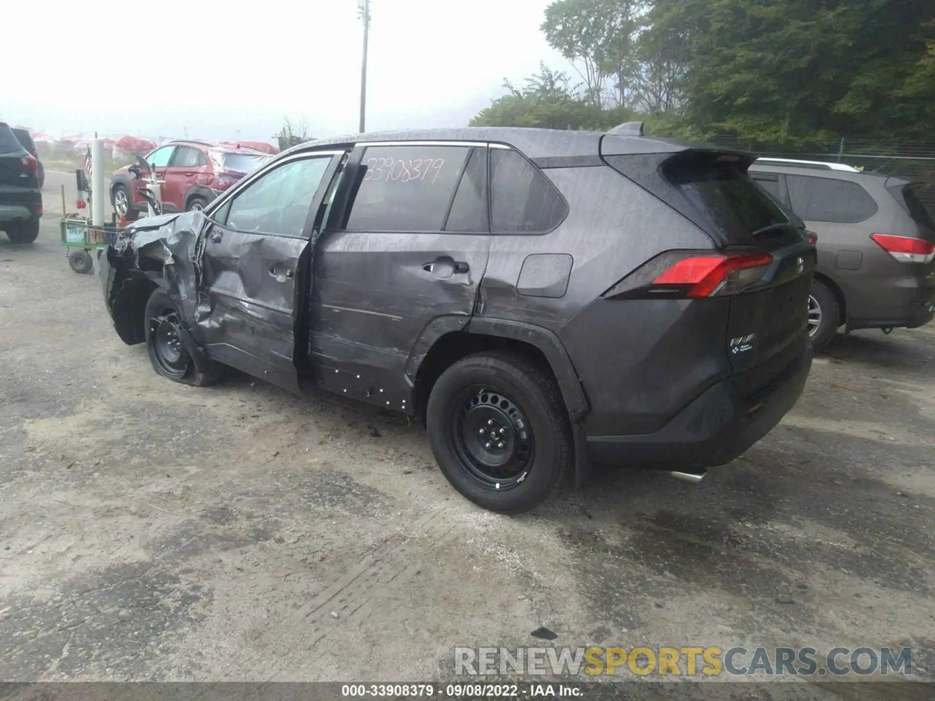 3 Photograph of a damaged car 2T3G1RFVXNW289619 TOYOTA RAV4 2022