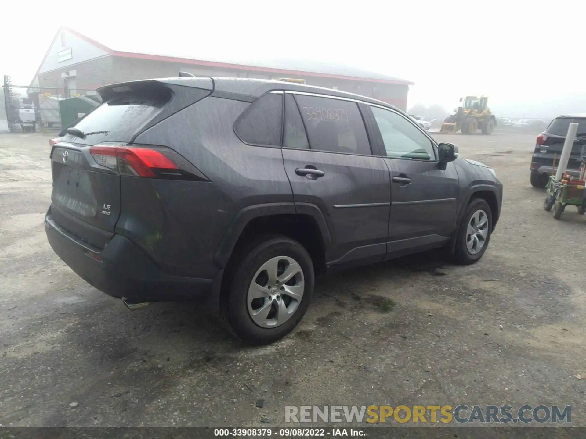 4 Photograph of a damaged car 2T3G1RFVXNW289619 TOYOTA RAV4 2022