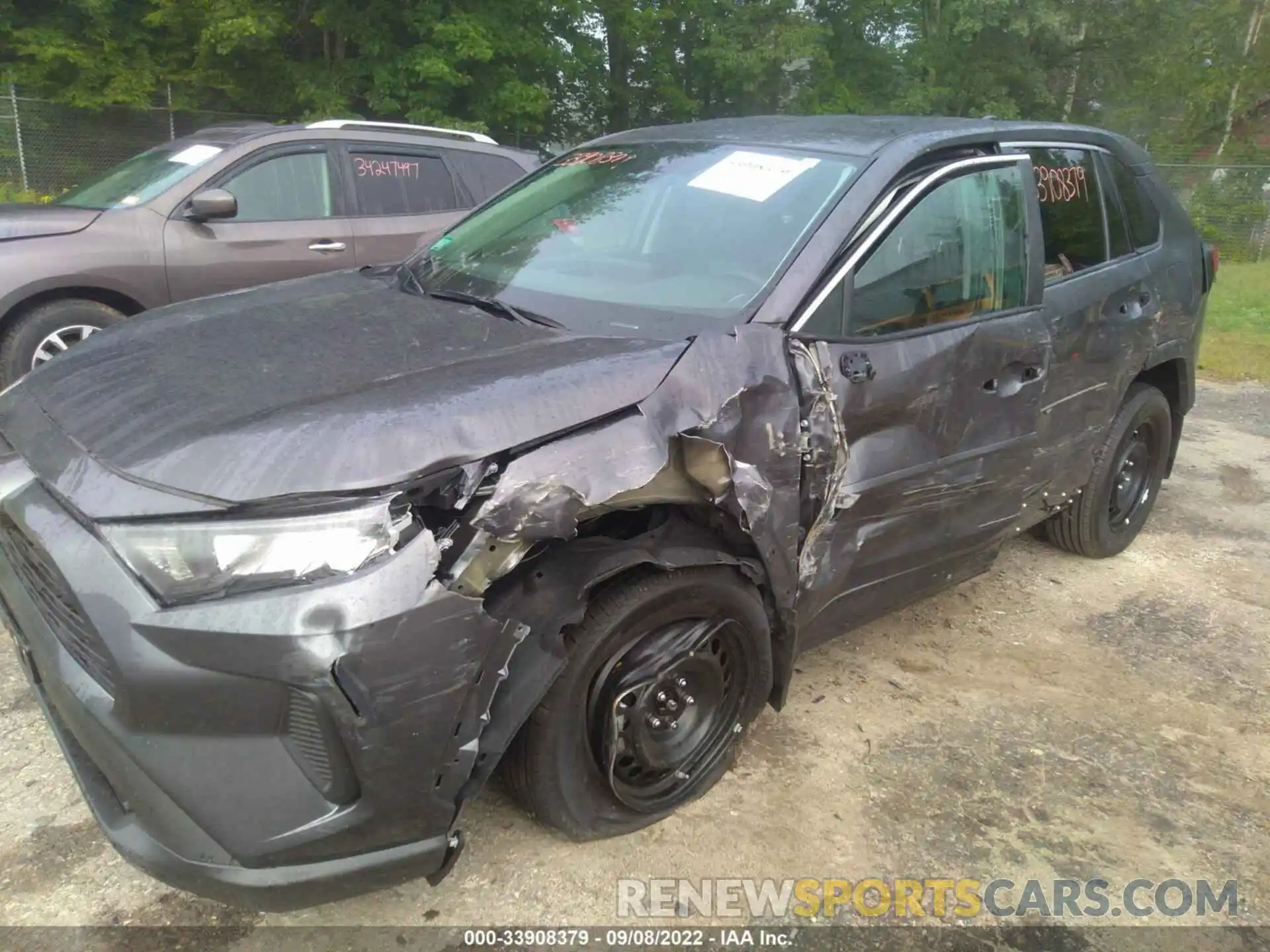 6 Photograph of a damaged car 2T3G1RFVXNW289619 TOYOTA RAV4 2022