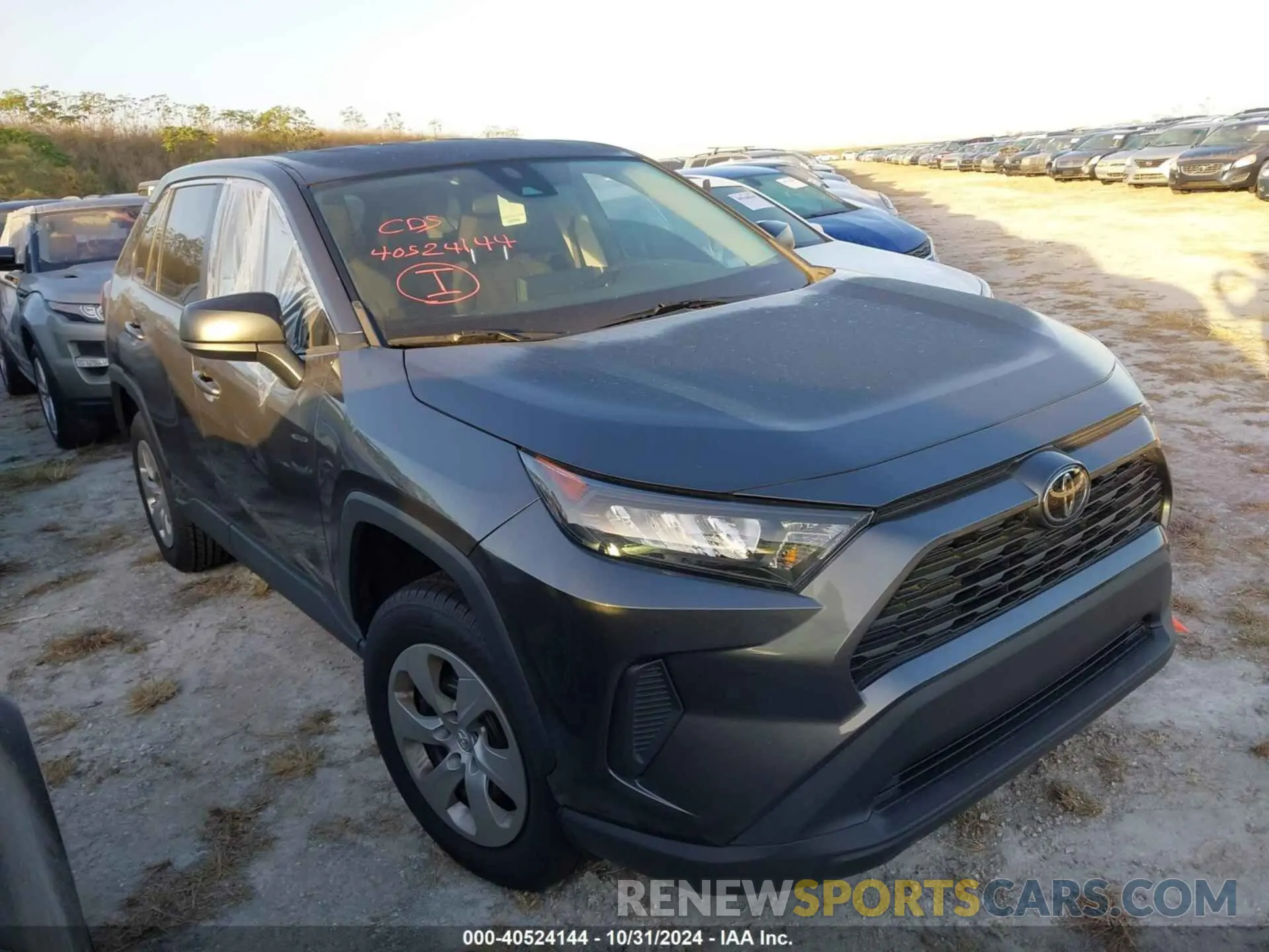 13 Photograph of a damaged car 2T3H1RFV0NC178017 TOYOTA RAV4 2022