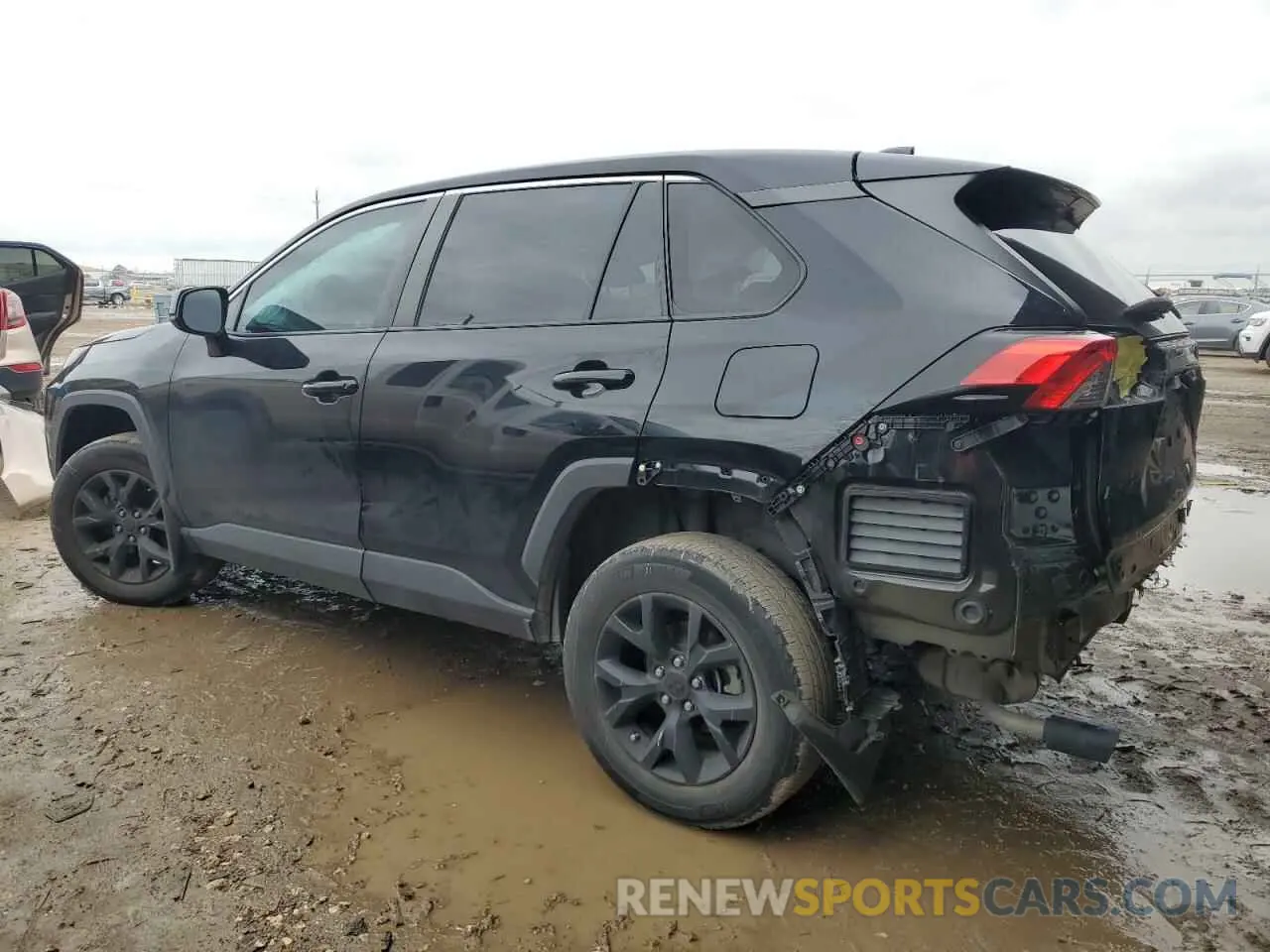 2 Photograph of a damaged car 2T3H1RFV0NW205439 TOYOTA RAV4 2022