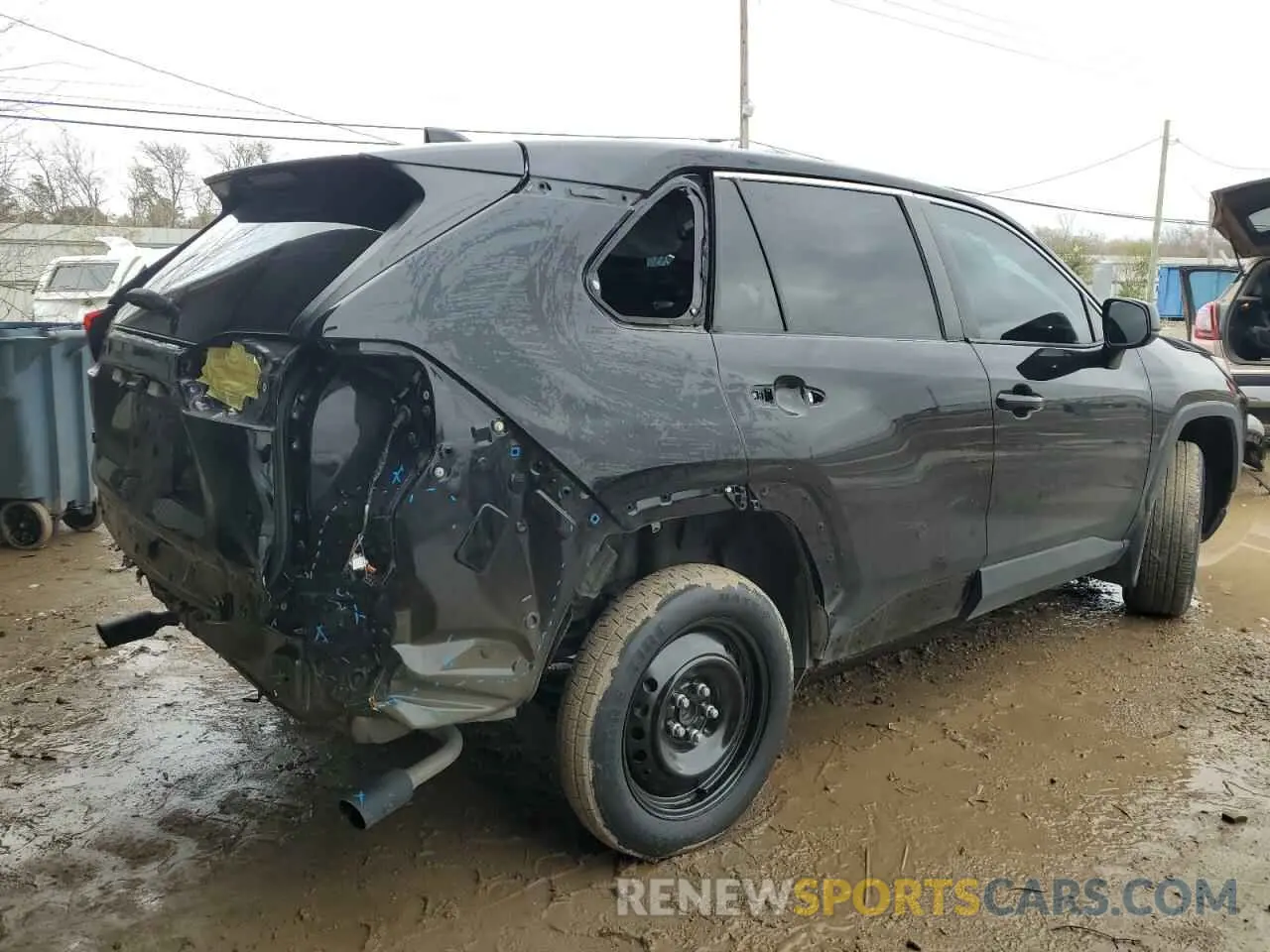 3 Photograph of a damaged car 2T3H1RFV0NW205439 TOYOTA RAV4 2022