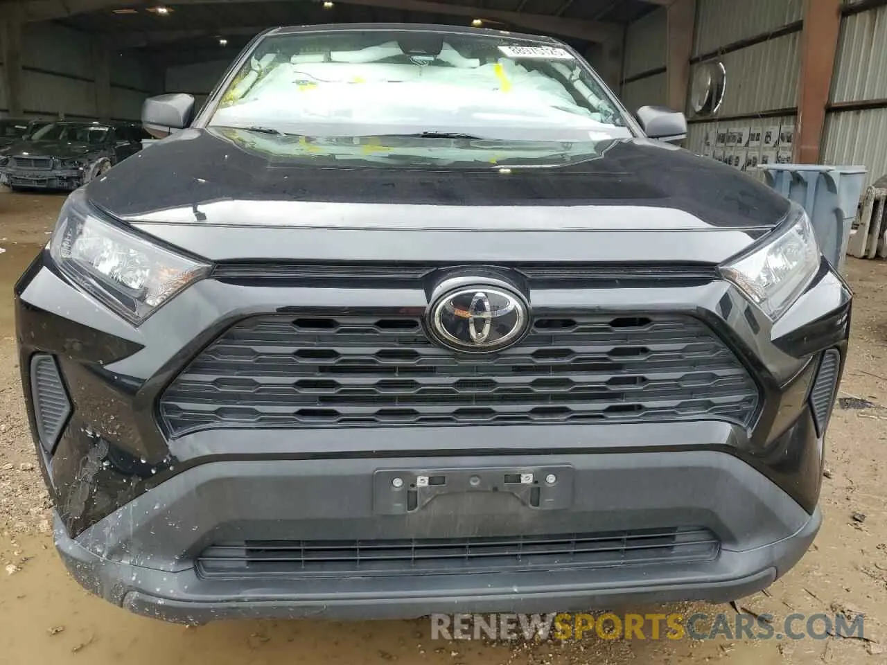 5 Photograph of a damaged car 2T3H1RFV0NW205439 TOYOTA RAV4 2022