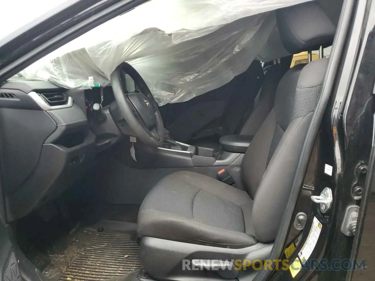 7 Photograph of a damaged car 2T3H1RFV0NW205439 TOYOTA RAV4 2022