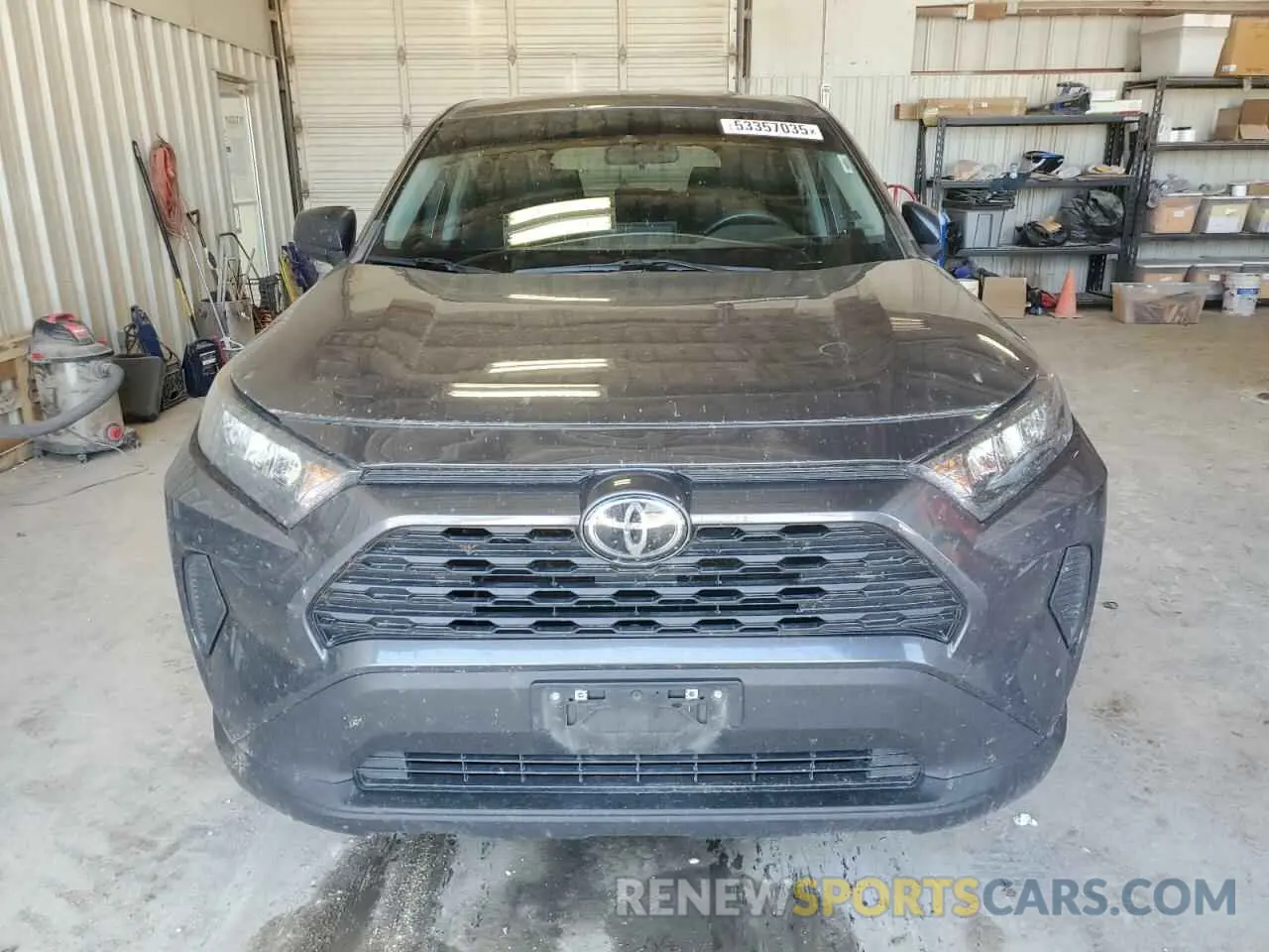 5 Photograph of a damaged car 2T3H1RFV0NW212259 TOYOTA RAV4 2022