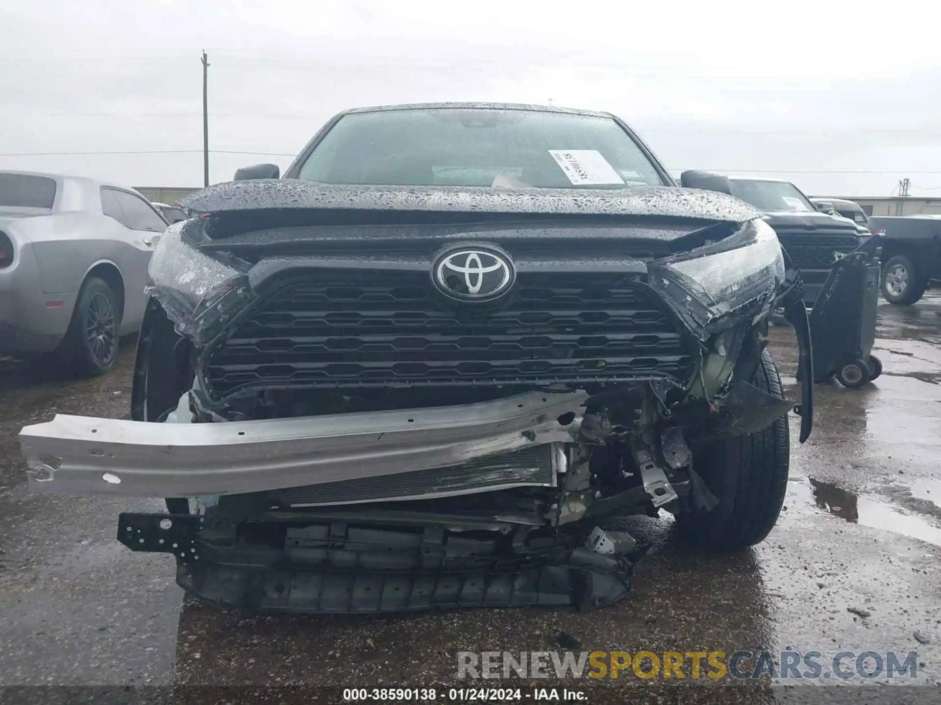 6 Photograph of a damaged car 2T3H1RFV0NW216554 TOYOTA RAV4 2022