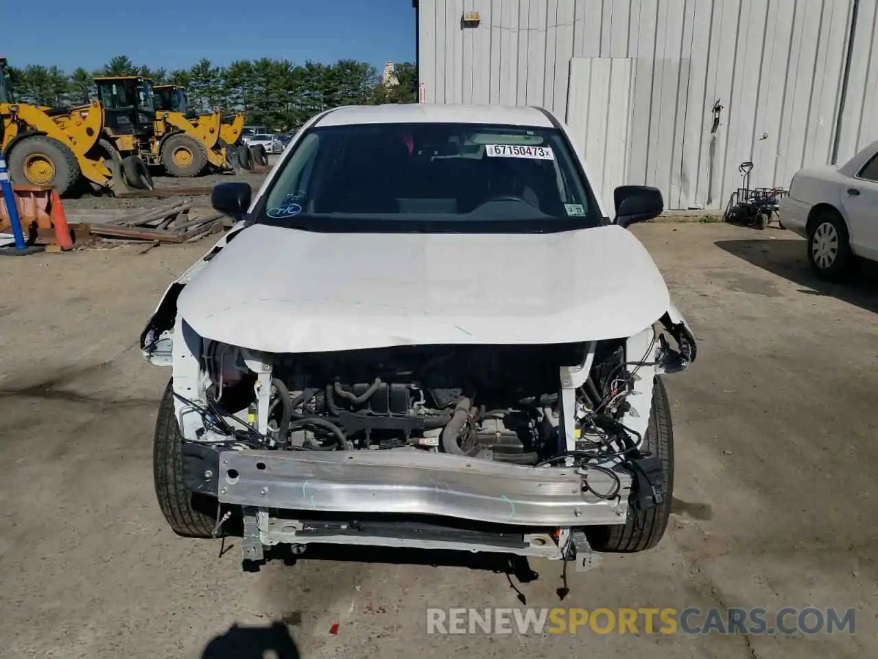 5 Photograph of a damaged car 2T3H1RFV1NC178446 TOYOTA RAV4 2022