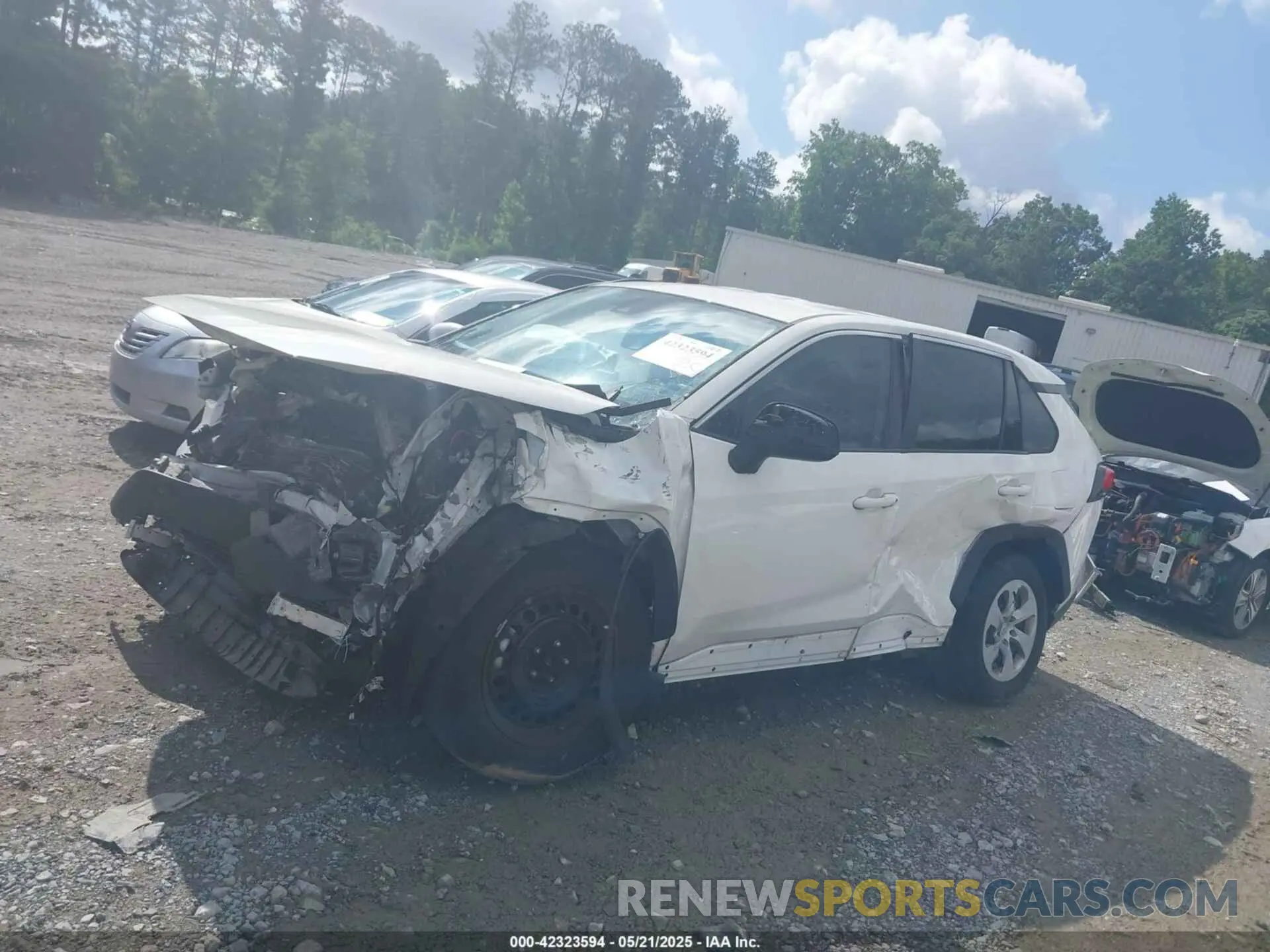 13 Photograph of a damaged car 2T3H1RFV1NC182285 TOYOTA RAV4 2022