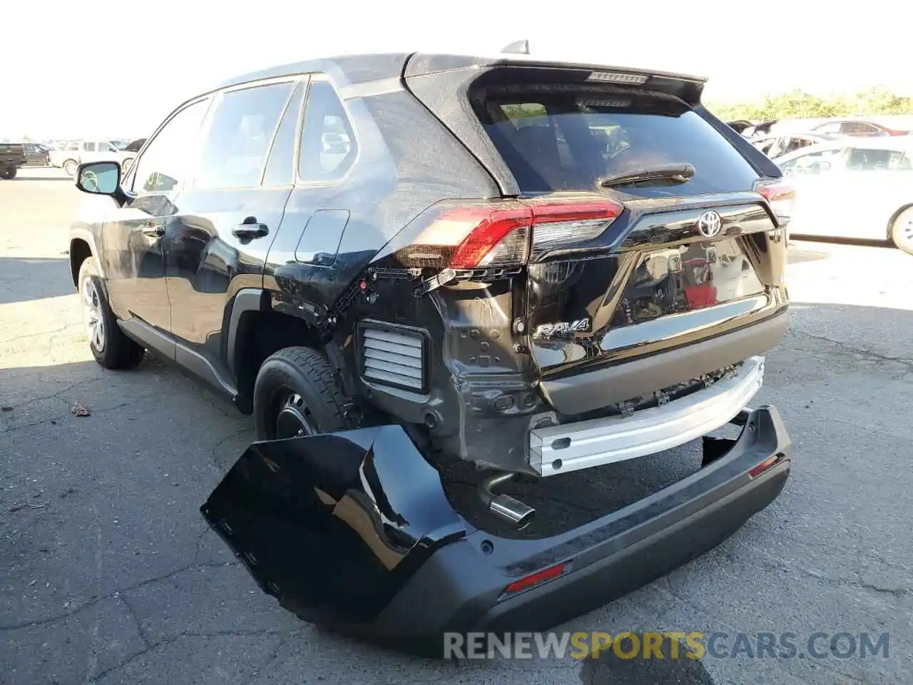 3 Photograph of a damaged car 2T3H1RFV1NC197725 TOYOTA RAV4 2022