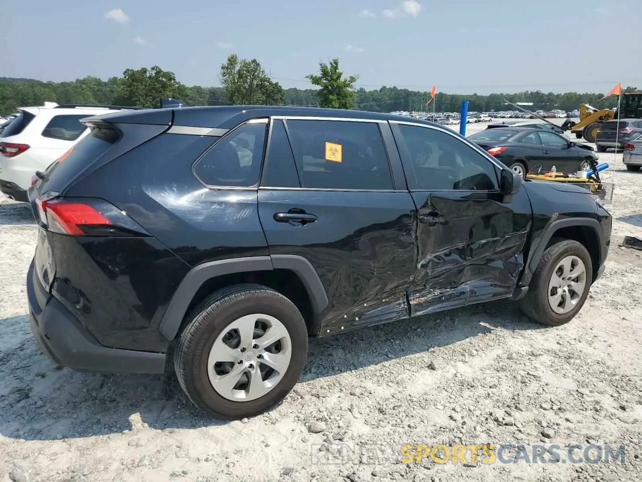 3 Photograph of a damaged car 2T3H1RFV1NC211672 TOYOTA RAV4 2022