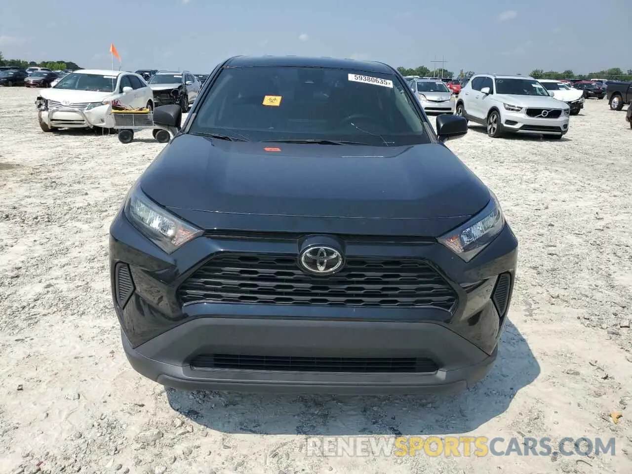 5 Photograph of a damaged car 2T3H1RFV1NC211672 TOYOTA RAV4 2022