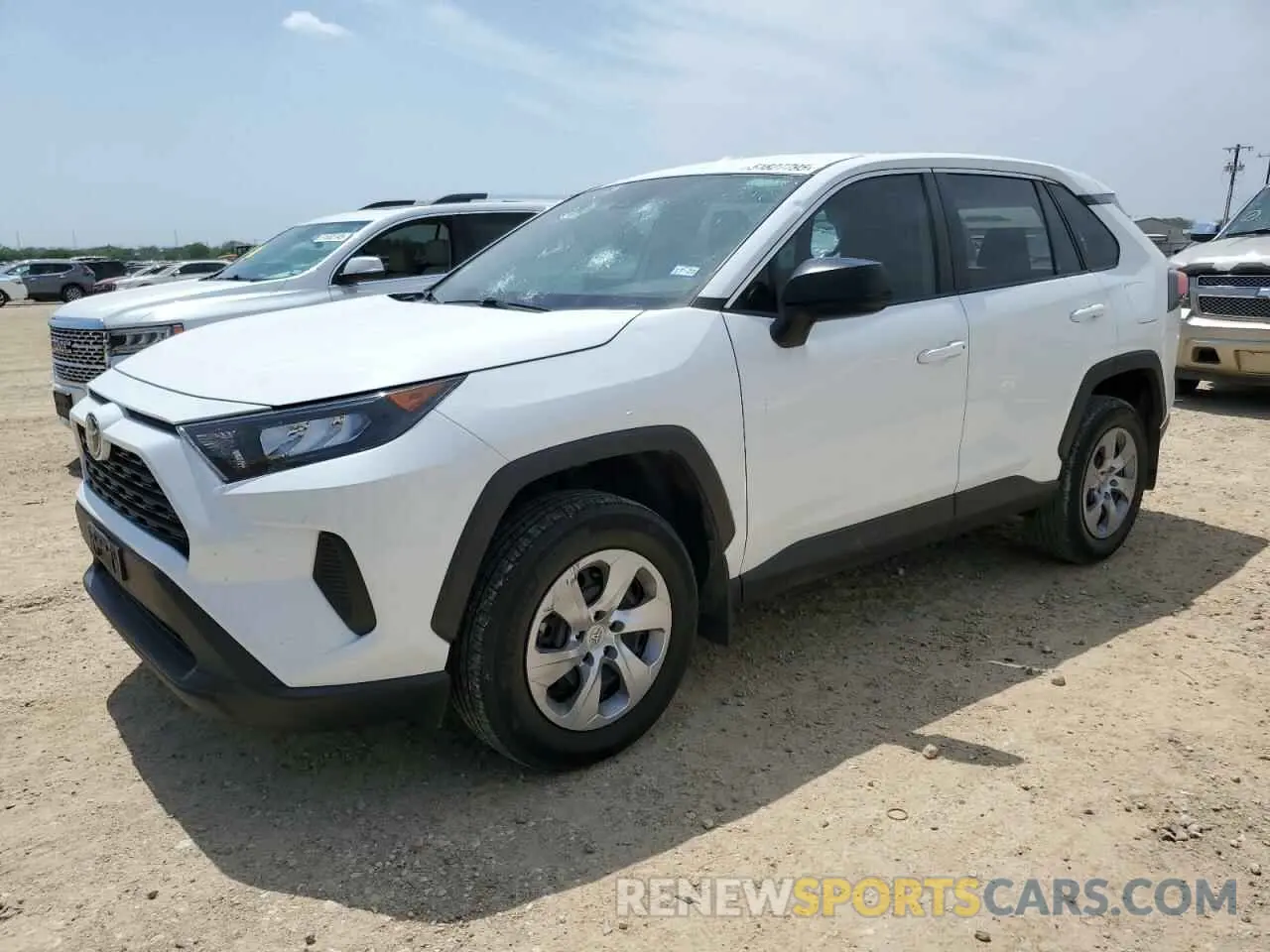 1 Photograph of a damaged car 2T3H1RFV1NW238112 TOYOTA RAV4 2022