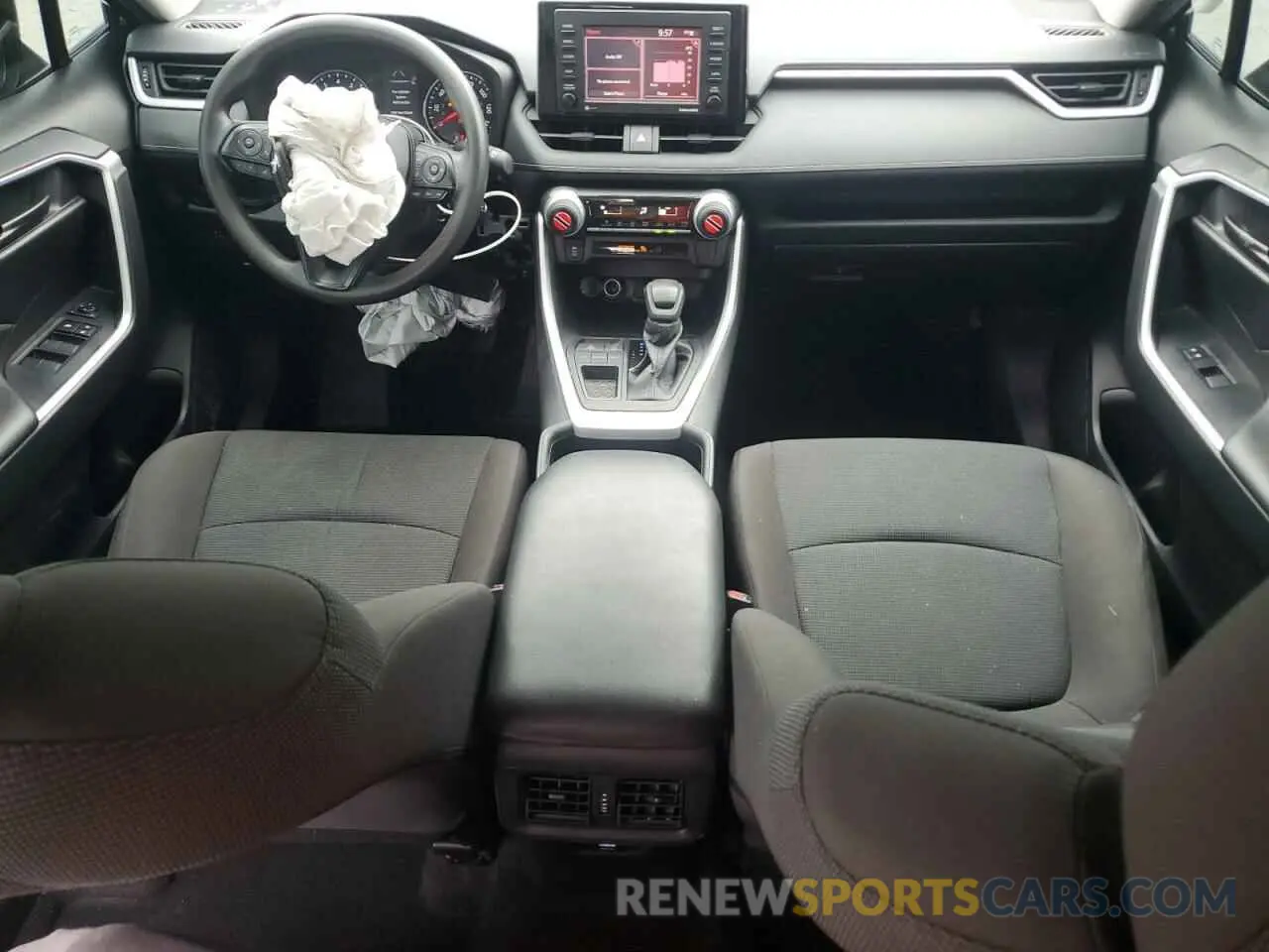 8 Photograph of a damaged car 2T3H1RFV2NC180772 TOYOTA RAV4 2022