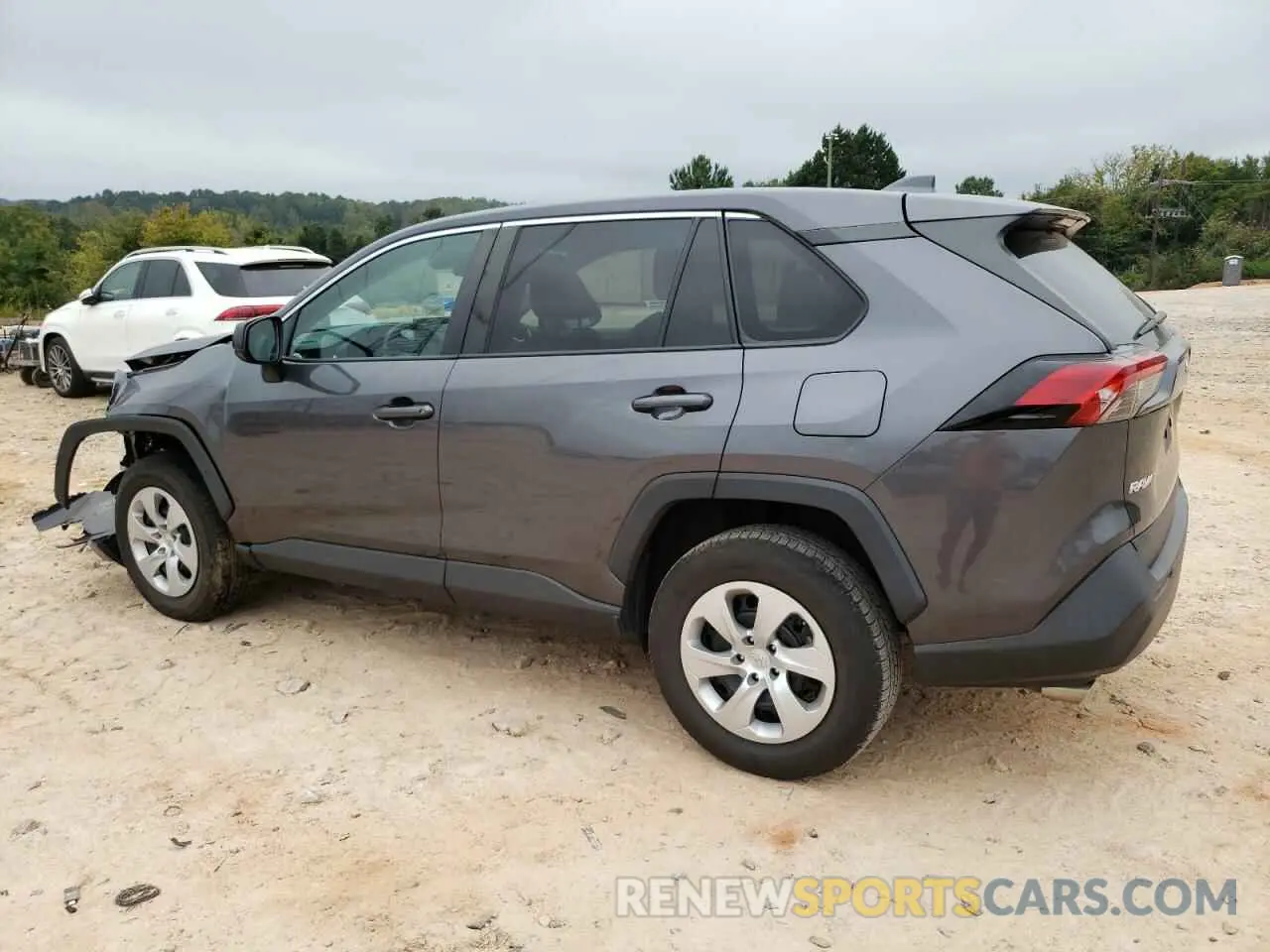 2 Photograph of a damaged car 2T3H1RFV2NC192906 TOYOTA RAV4 2022