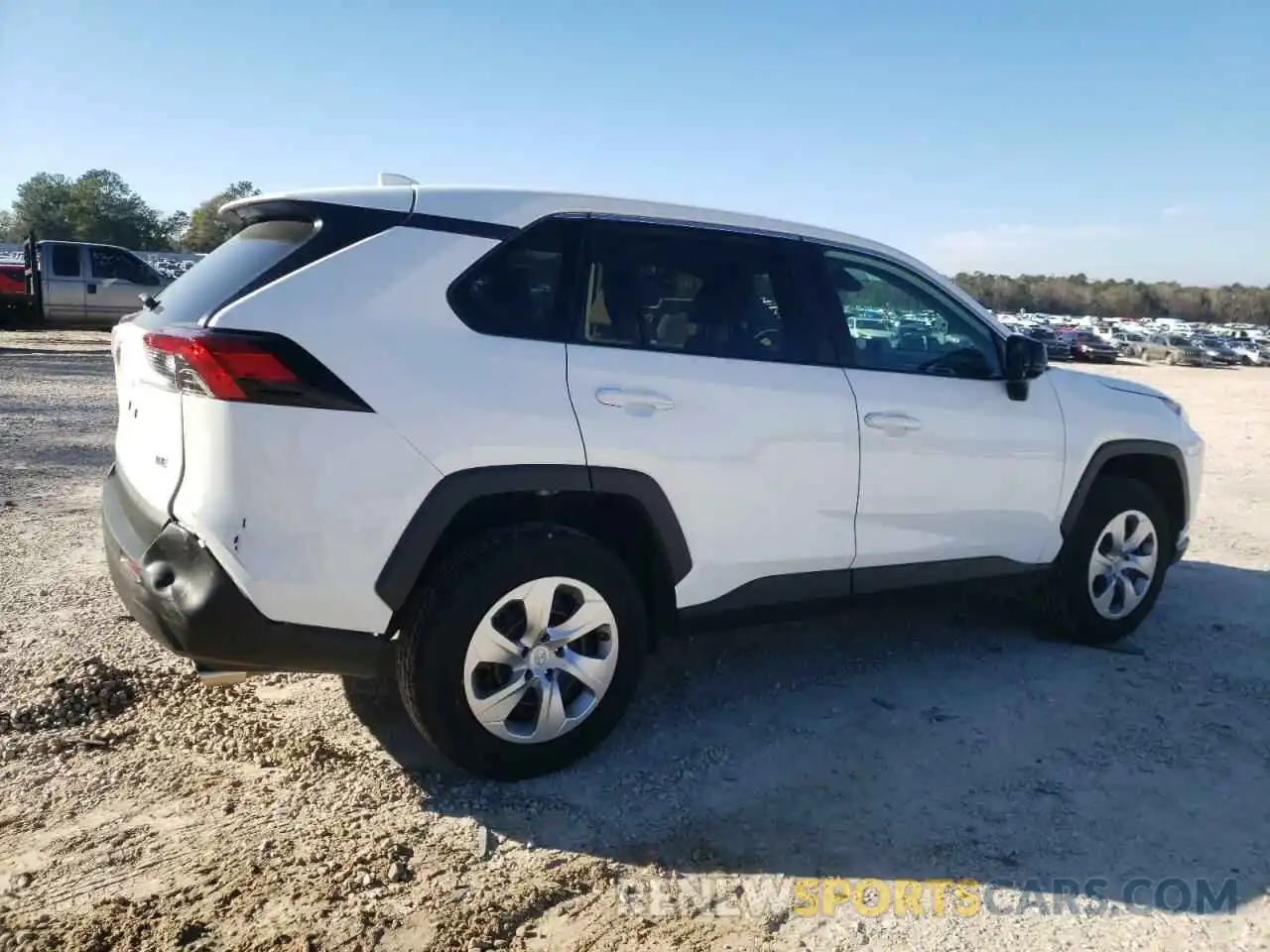 3 Photograph of a damaged car 2T3H1RFV2NW189468 TOYOTA RAV4 2022