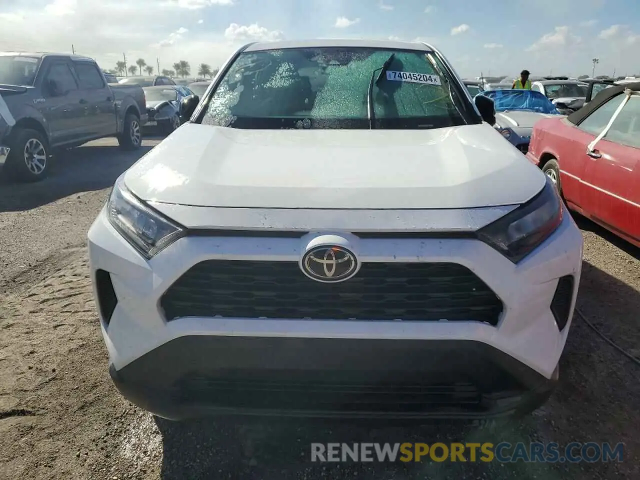 5 Photograph of a damaged car 2T3H1RFV2NW226518 TOYOTA RAV4 2022