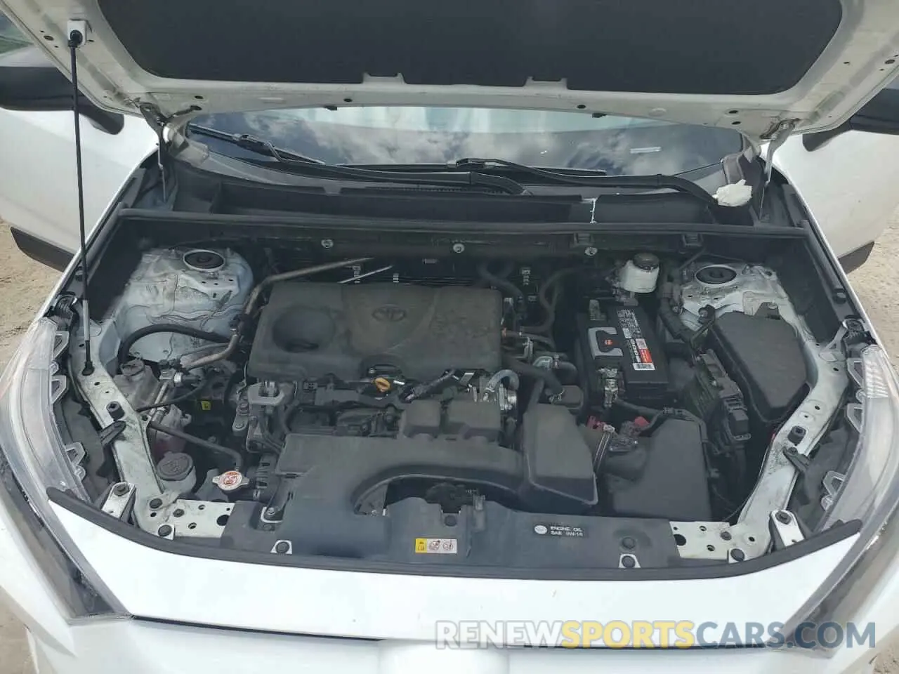 12 Photograph of a damaged car 2T3H1RFV3NC178884 TOYOTA RAV4 2022