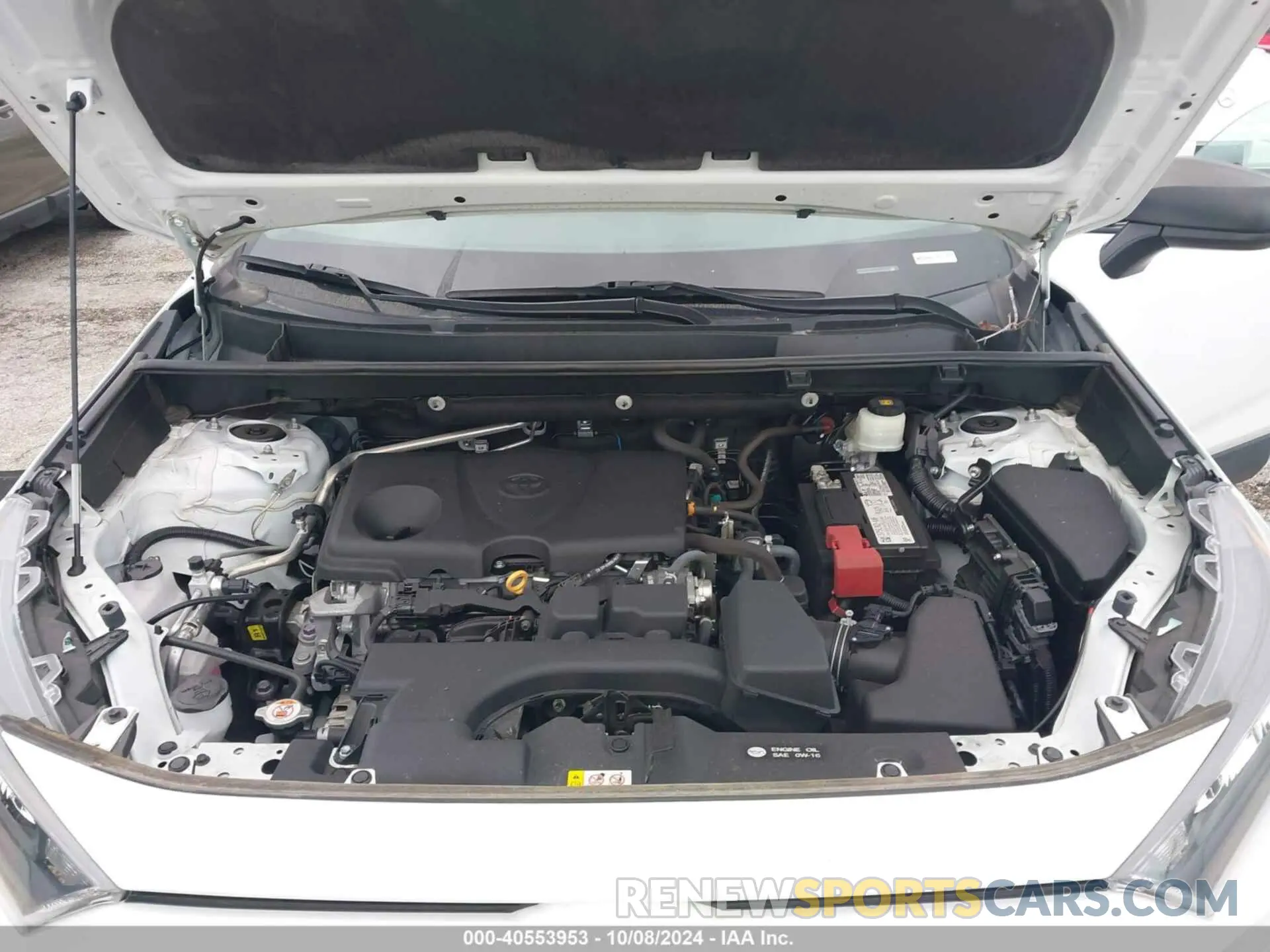 10 Photograph of a damaged car 2T3H1RFV3NC179615 TOYOTA RAV4 2022