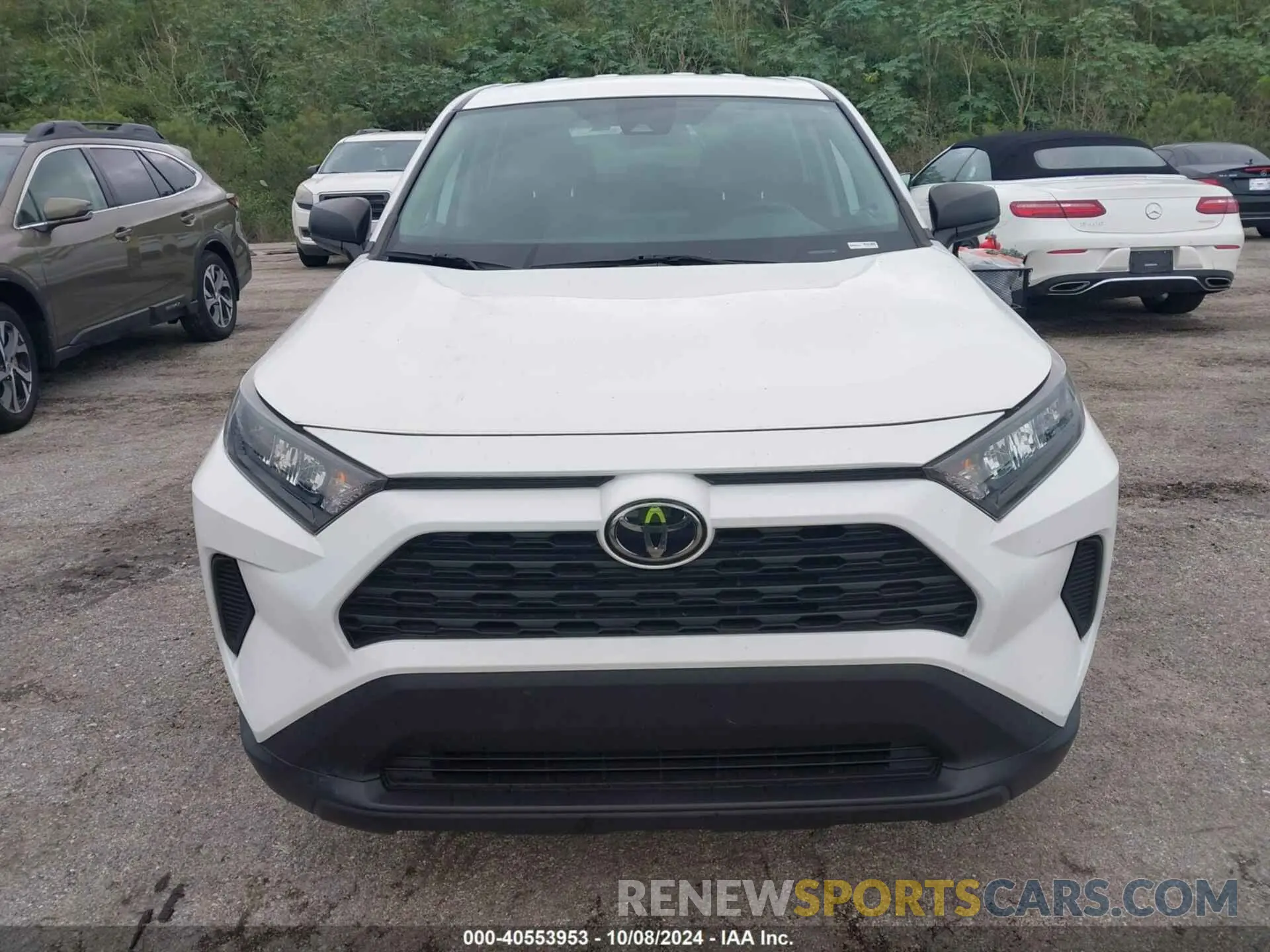 12 Photograph of a damaged car 2T3H1RFV3NC179615 TOYOTA RAV4 2022