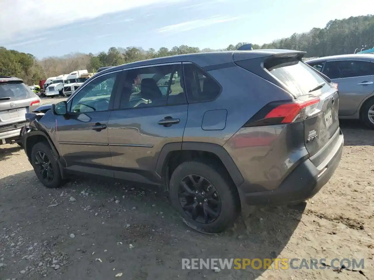 2 Photograph of a damaged car 2T3H1RFV3NC184703 TOYOTA RAV4 2022