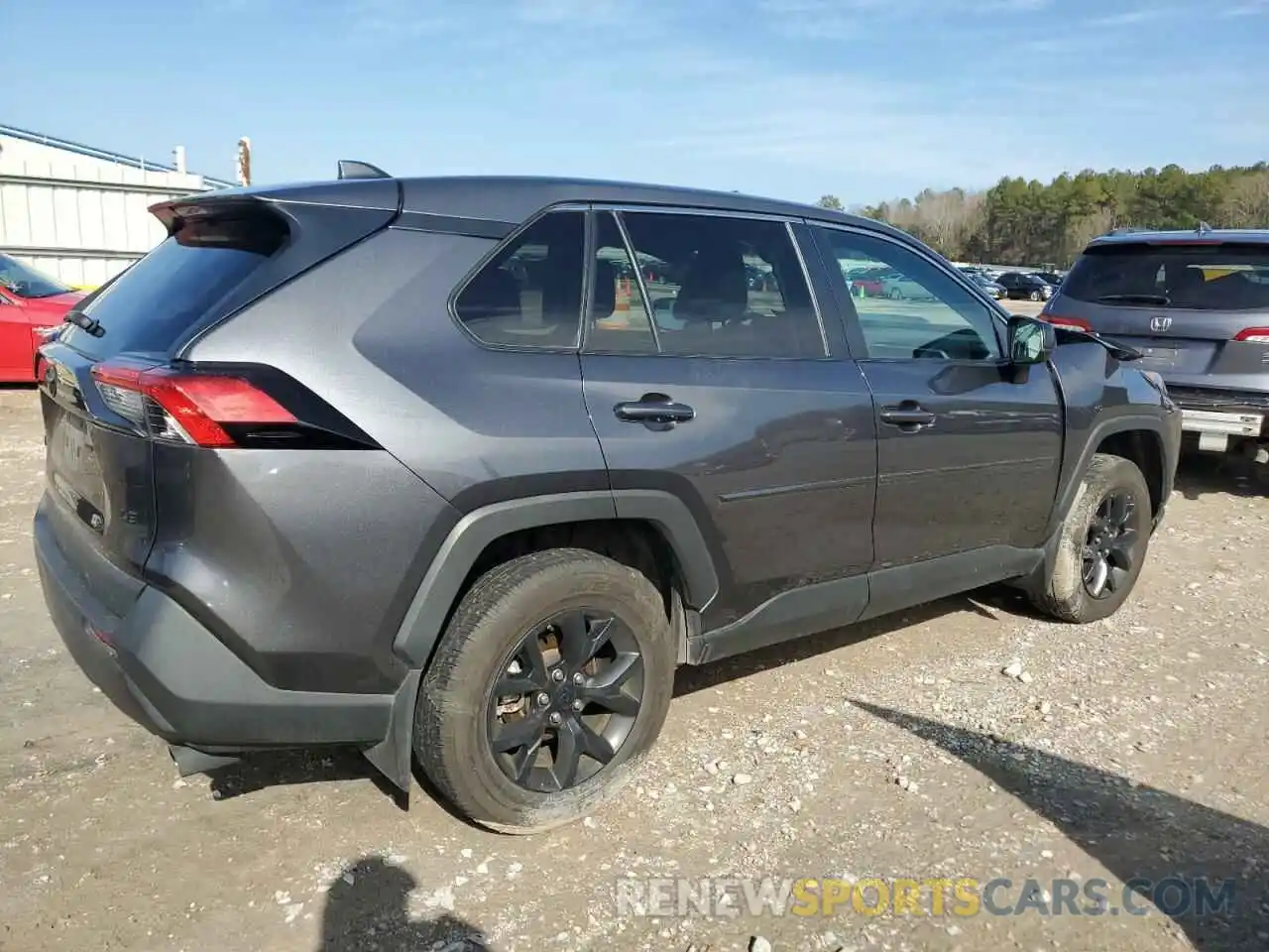 3 Photograph of a damaged car 2T3H1RFV3NC184703 TOYOTA RAV4 2022