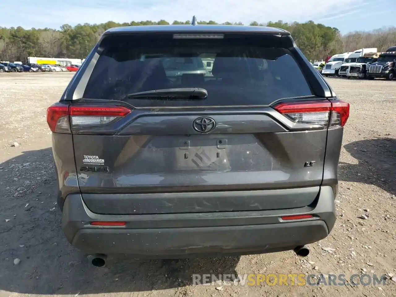 6 Photograph of a damaged car 2T3H1RFV3NC184703 TOYOTA RAV4 2022