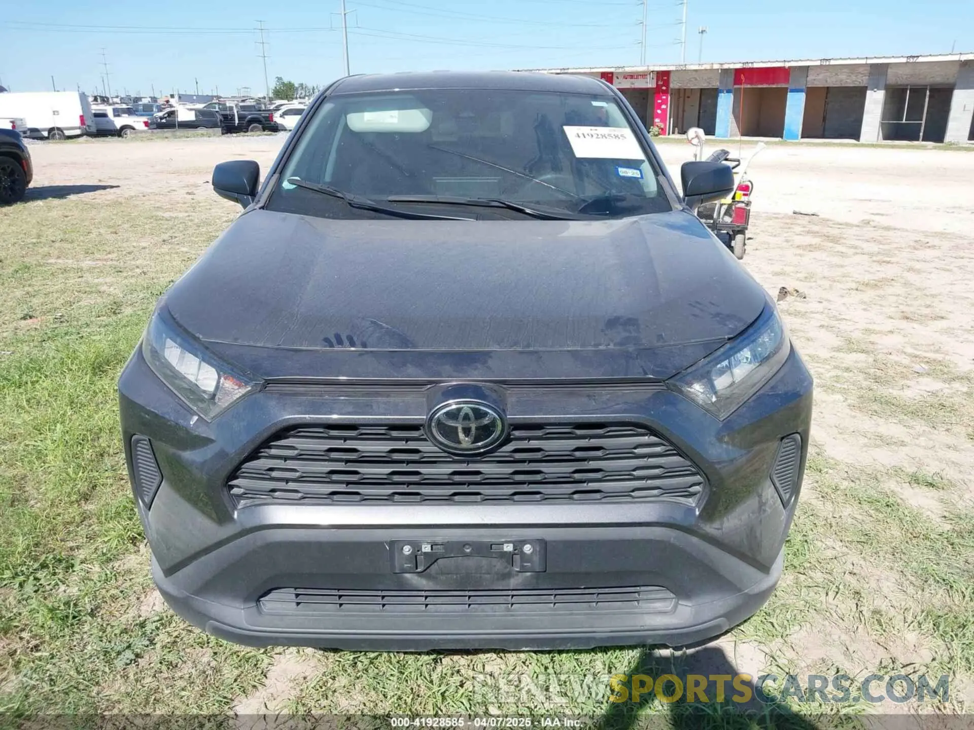 6 Photograph of a damaged car 2T3H1RFV3NC201287 TOYOTA RAV4 2022