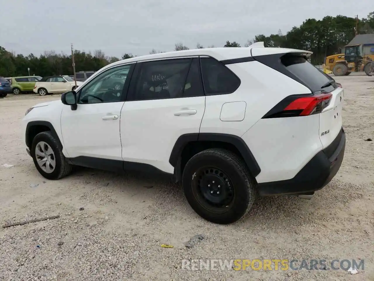 2 Photograph of a damaged car 2T3H1RFV3NW188393 TOYOTA RAV4 2022