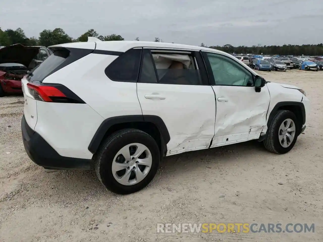 3 Photograph of a damaged car 2T3H1RFV3NW188393 TOYOTA RAV4 2022