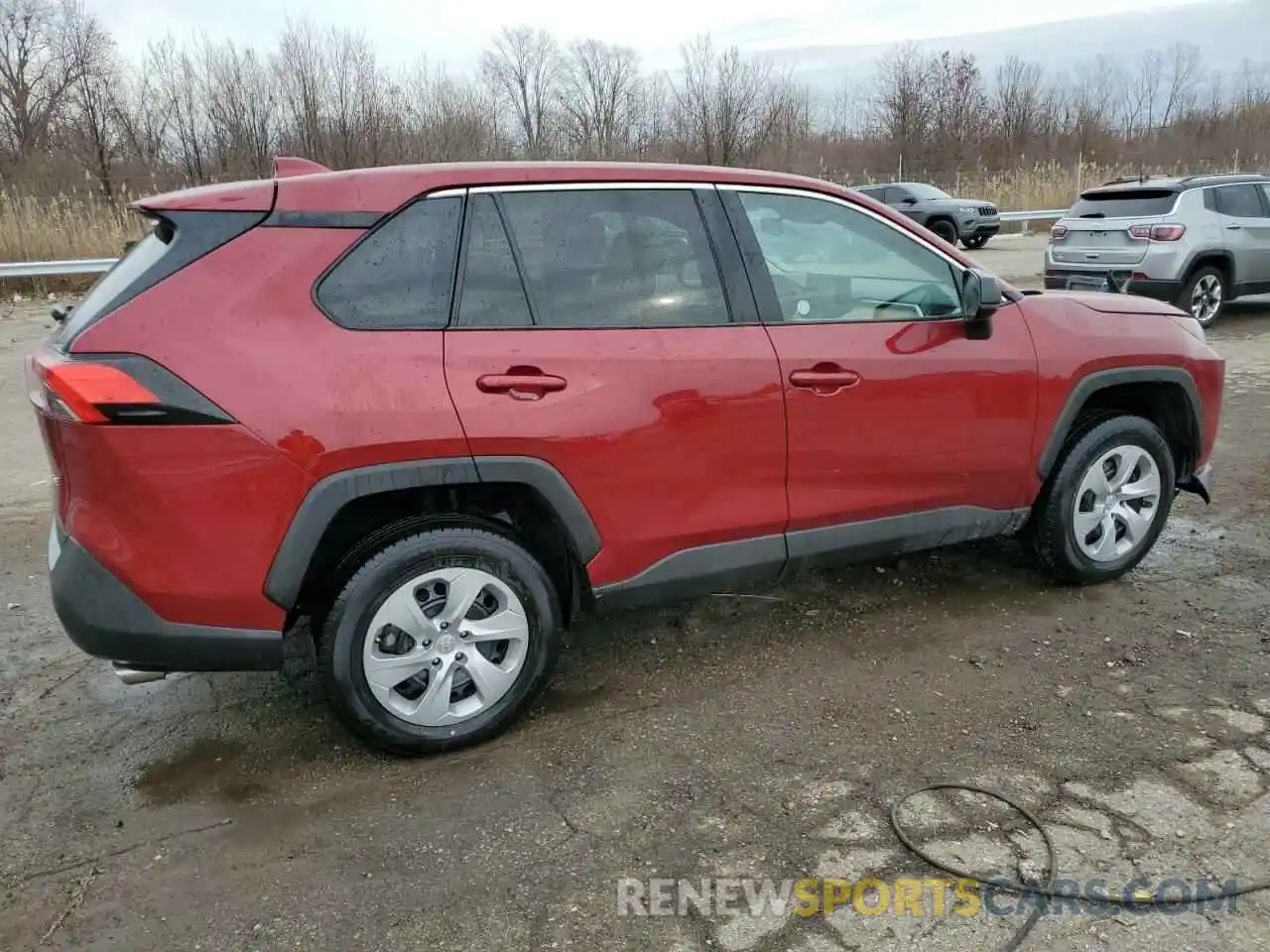 3 Photograph of a damaged car 2T3H1RFV3NW193139 TOYOTA RAV4 2022