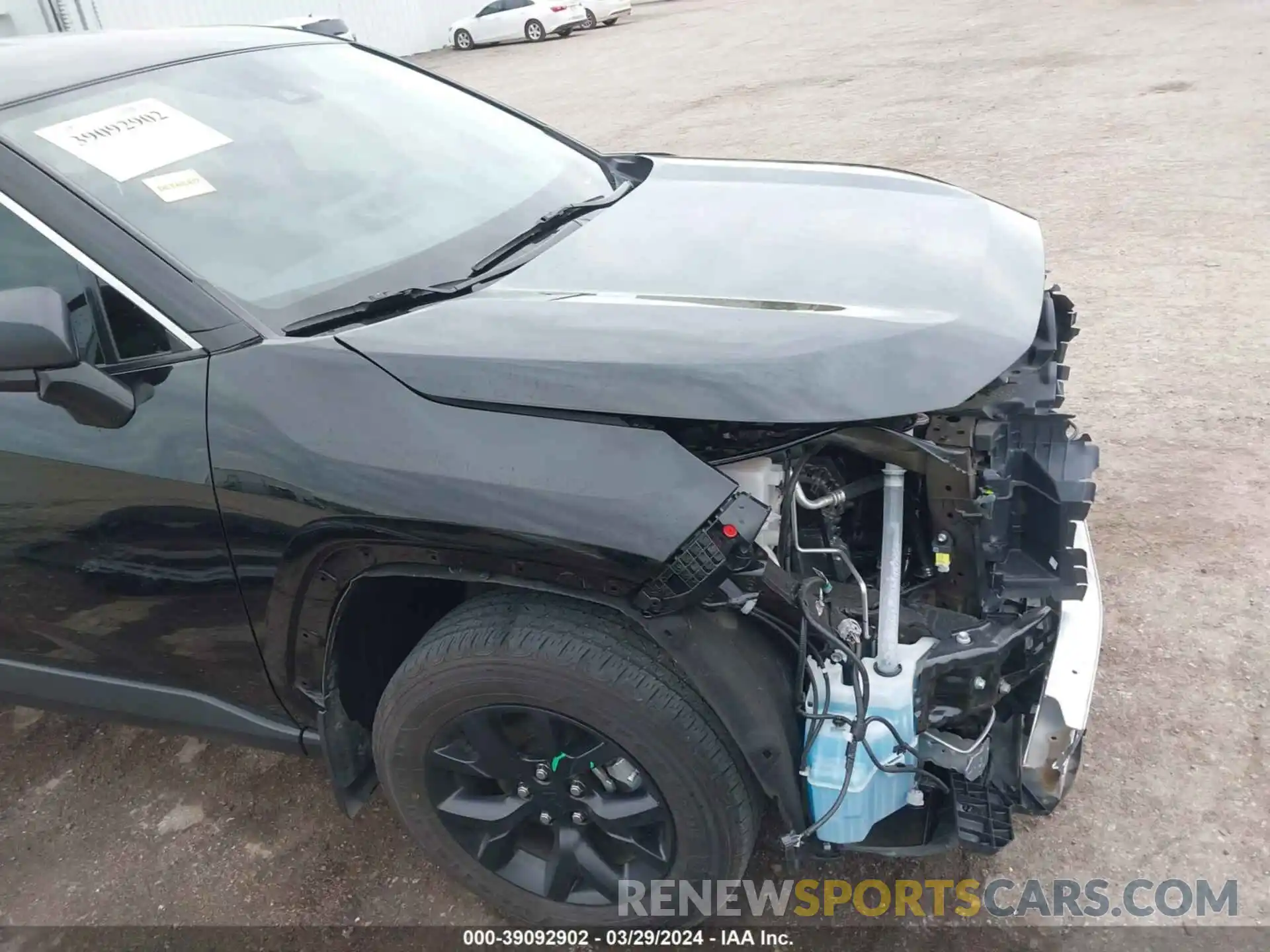 6 Photograph of a damaged car 2T3H1RFV3NW201594 TOYOTA RAV4 2022