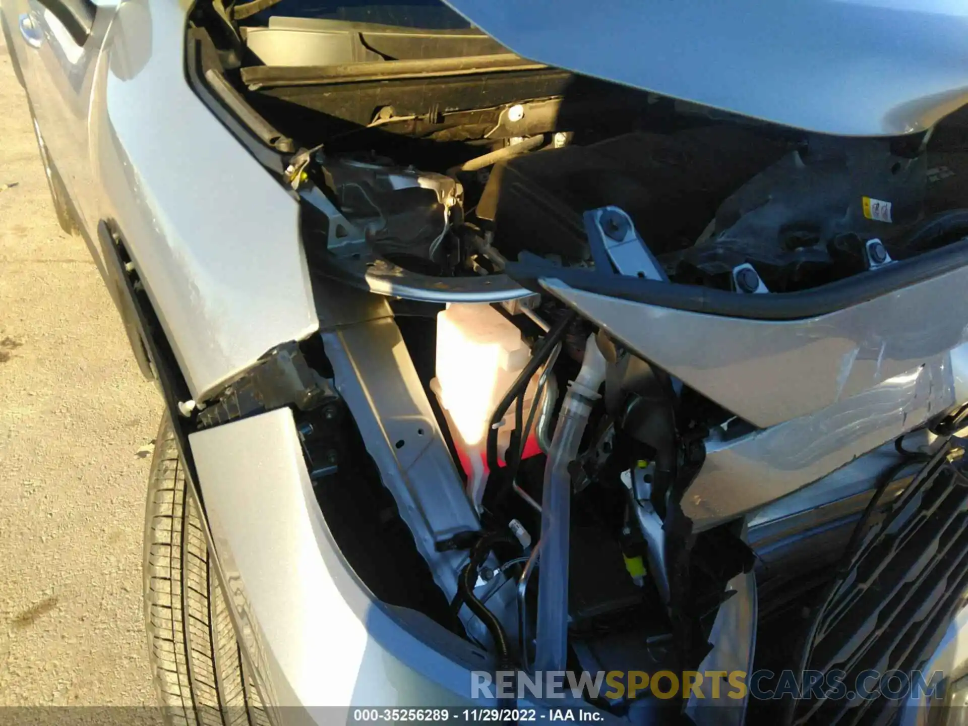 10 Photograph of a damaged car 2T3H1RFV3NW202115 TOYOTA RAV4 2022