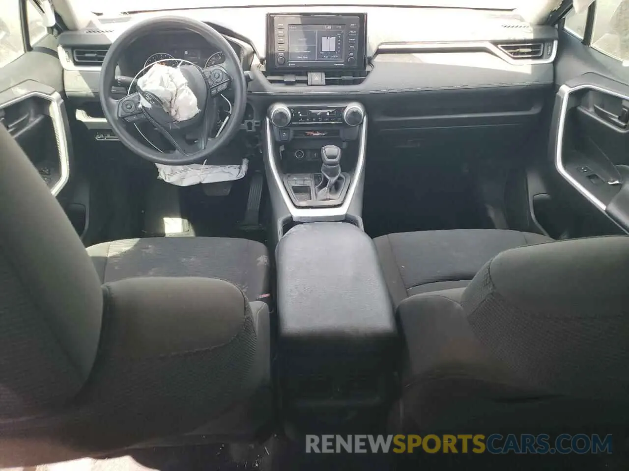 8 Photograph of a damaged car 2T3H1RFV4NC185536 TOYOTA RAV4 2022