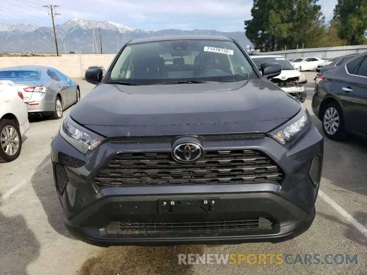 5 Photograph of a damaged car 2T3H1RFV4NW228285 TOYOTA RAV4 2022