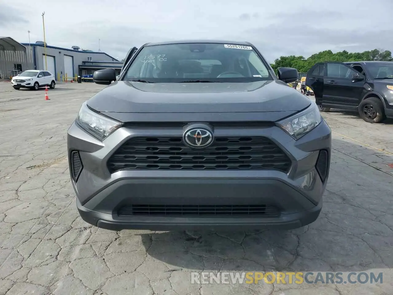 5 Photograph of a damaged car 2T3H1RFV5NC182967 TOYOTA RAV4 2022