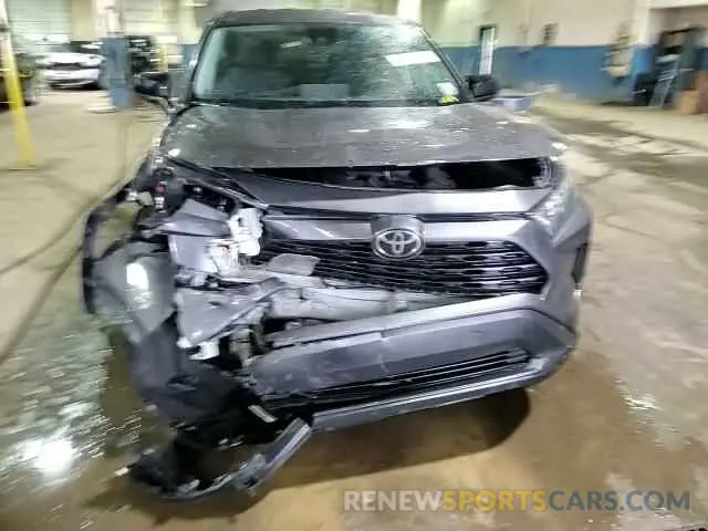 14 Photograph of a damaged car 2T3H1RFV5NC213294 TOYOTA RAV4 2022