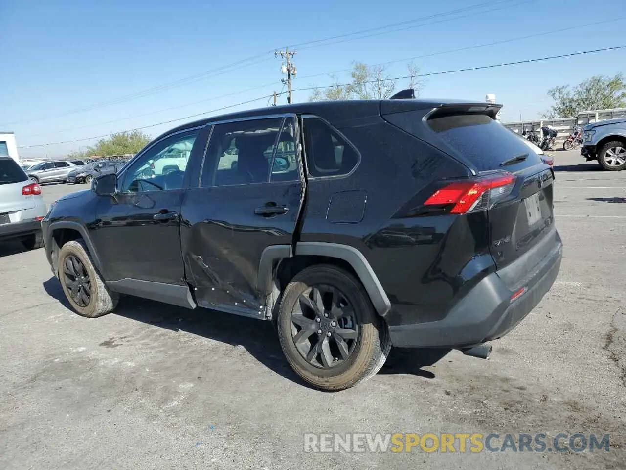 2 Photograph of a damaged car 2T3H1RFV5NW204772 TOYOTA RAV4 2022