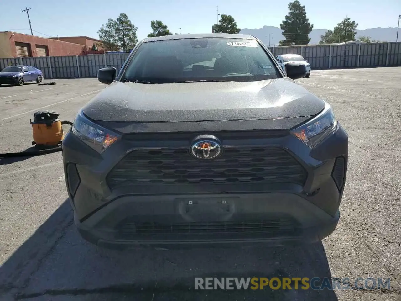5 Photograph of a damaged car 2T3H1RFV5NW204772 TOYOTA RAV4 2022