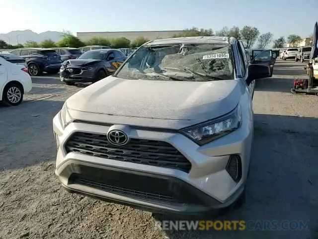 11 Photograph of a damaged car 2T3H1RFV6NC175946 TOYOTA RAV4 2022