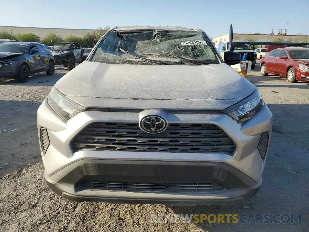 5 Photograph of a damaged car 2T3H1RFV6NC175946 TOYOTA RAV4 2022