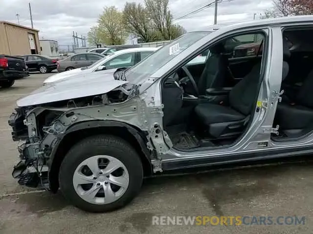 12 Photograph of a damaged car 2T3H1RFV6NC191306 TOYOTA RAV4 2022